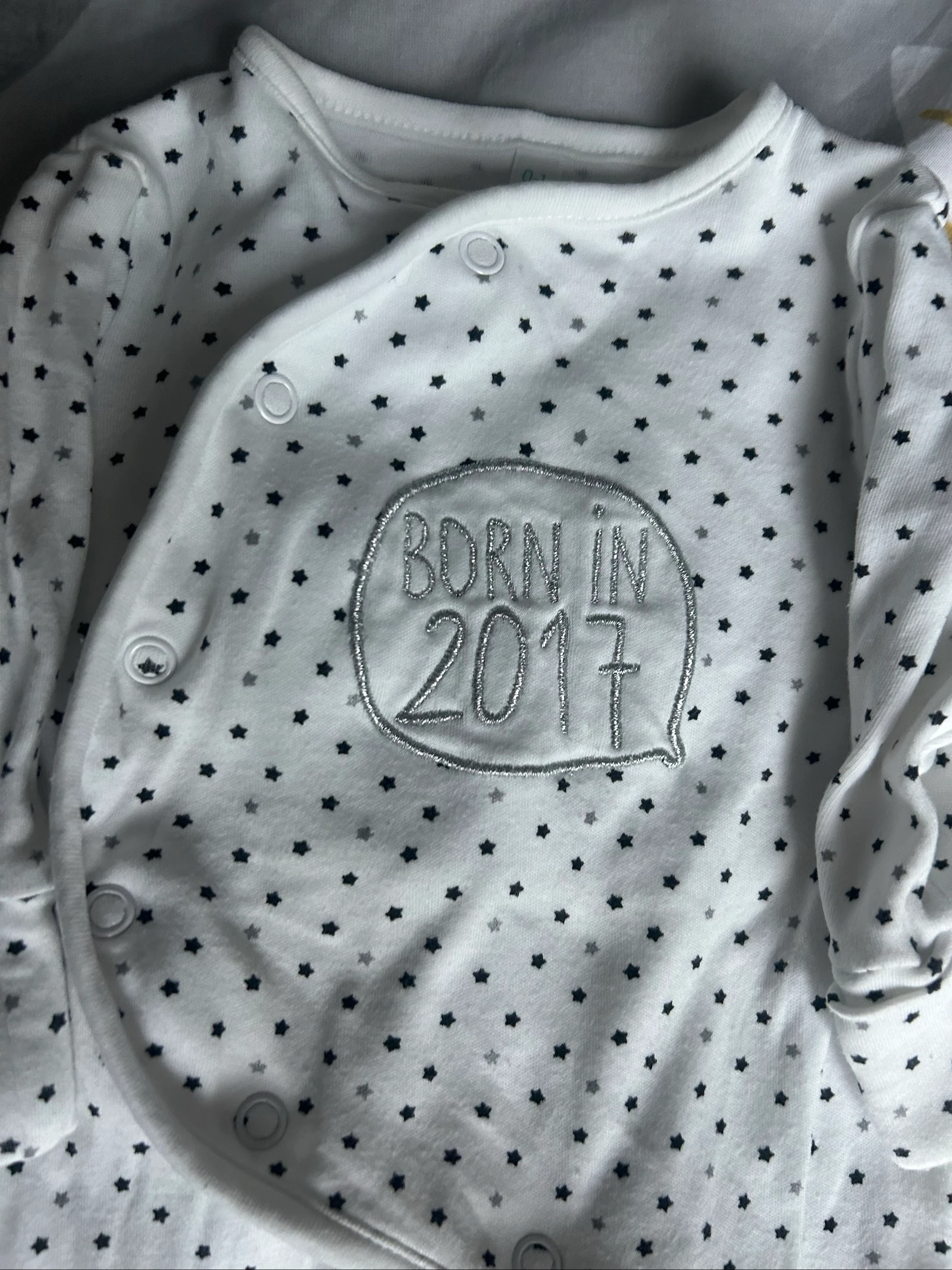 Lot of 2 pajamas 0/1 month – photo 2